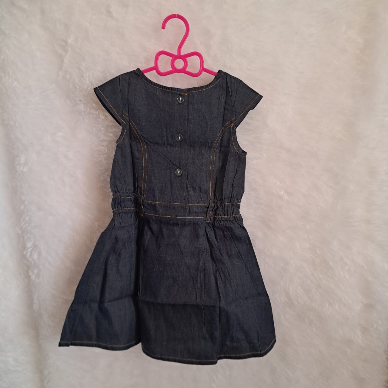 Stylish Denim Dress for Girls – Party & Outing