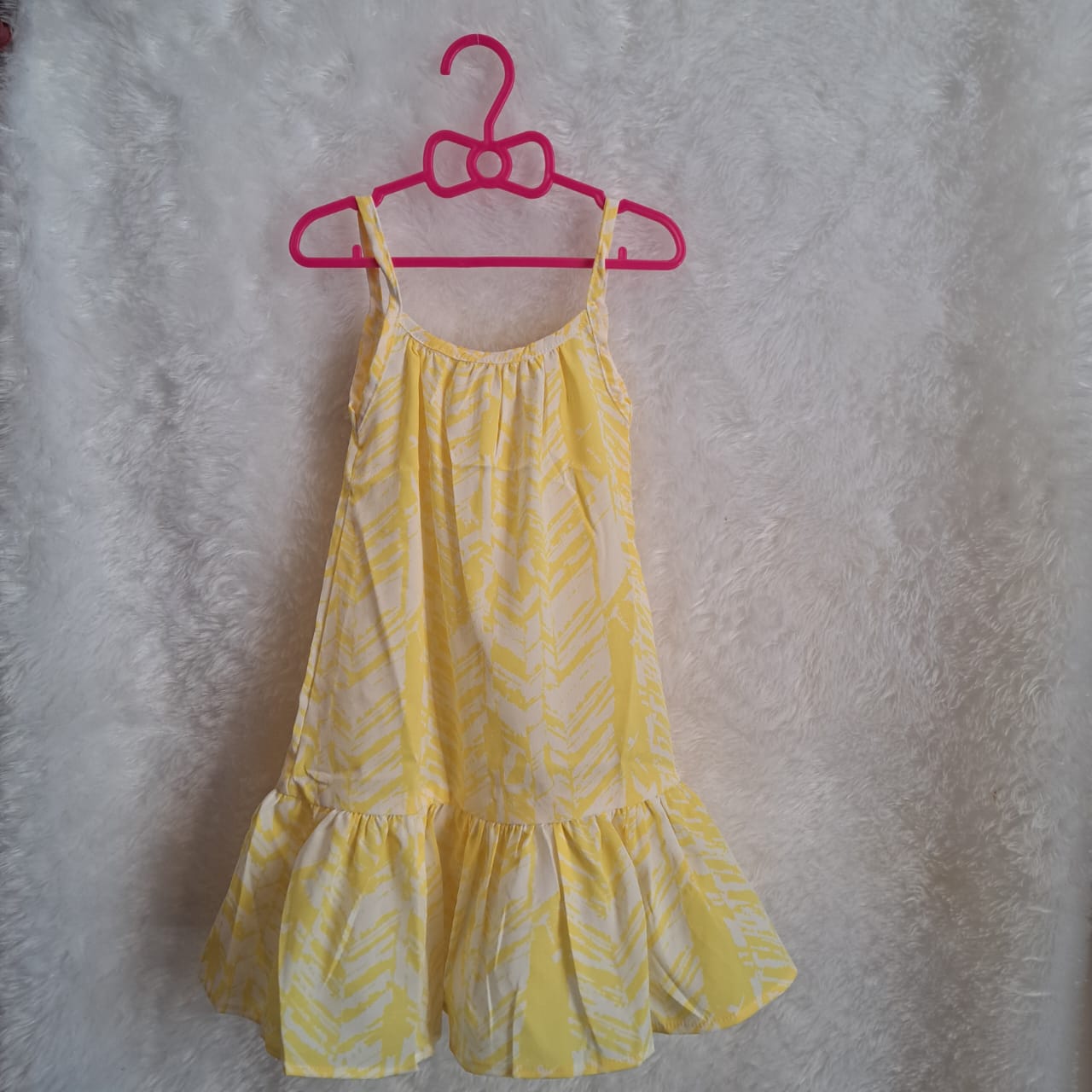 Sunny Side Up Strap Dress – Lightweight & Fun (2 to 6 Years)
