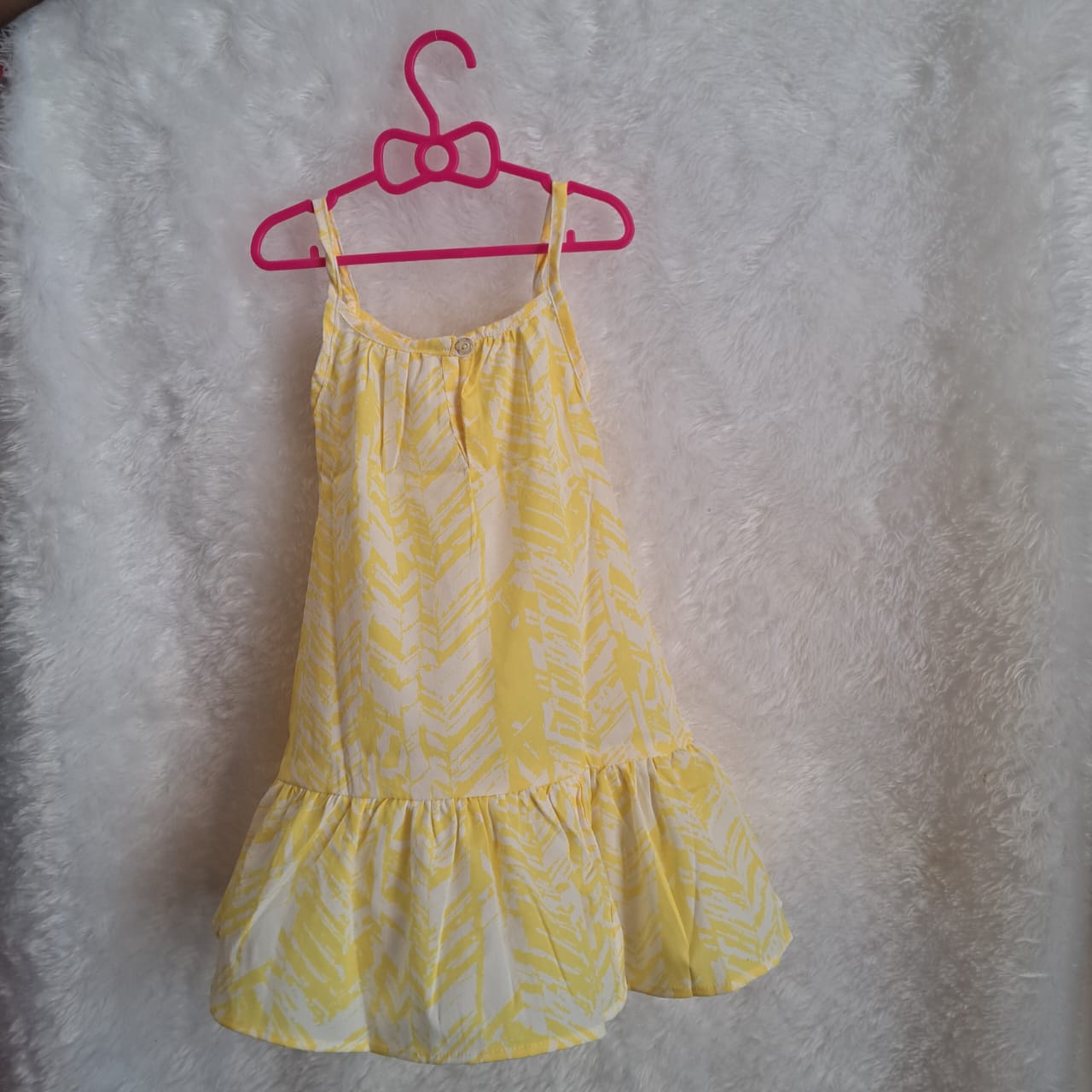 Sunny Side Up Strap Dress – Lightweight & Fun (2 to 6 Years)