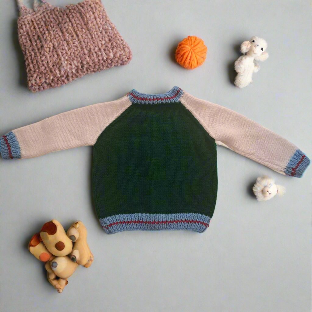 Round collar button cardigan