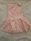 Baby pink summer frock