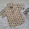 Owl Print Cotton Shirt for Kids (4-5 Years) – Soft & Playful | Handwash Only