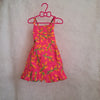 Pink Floral Cotton Dress for Baby Girls (6-12 Months & 1-2 Years)