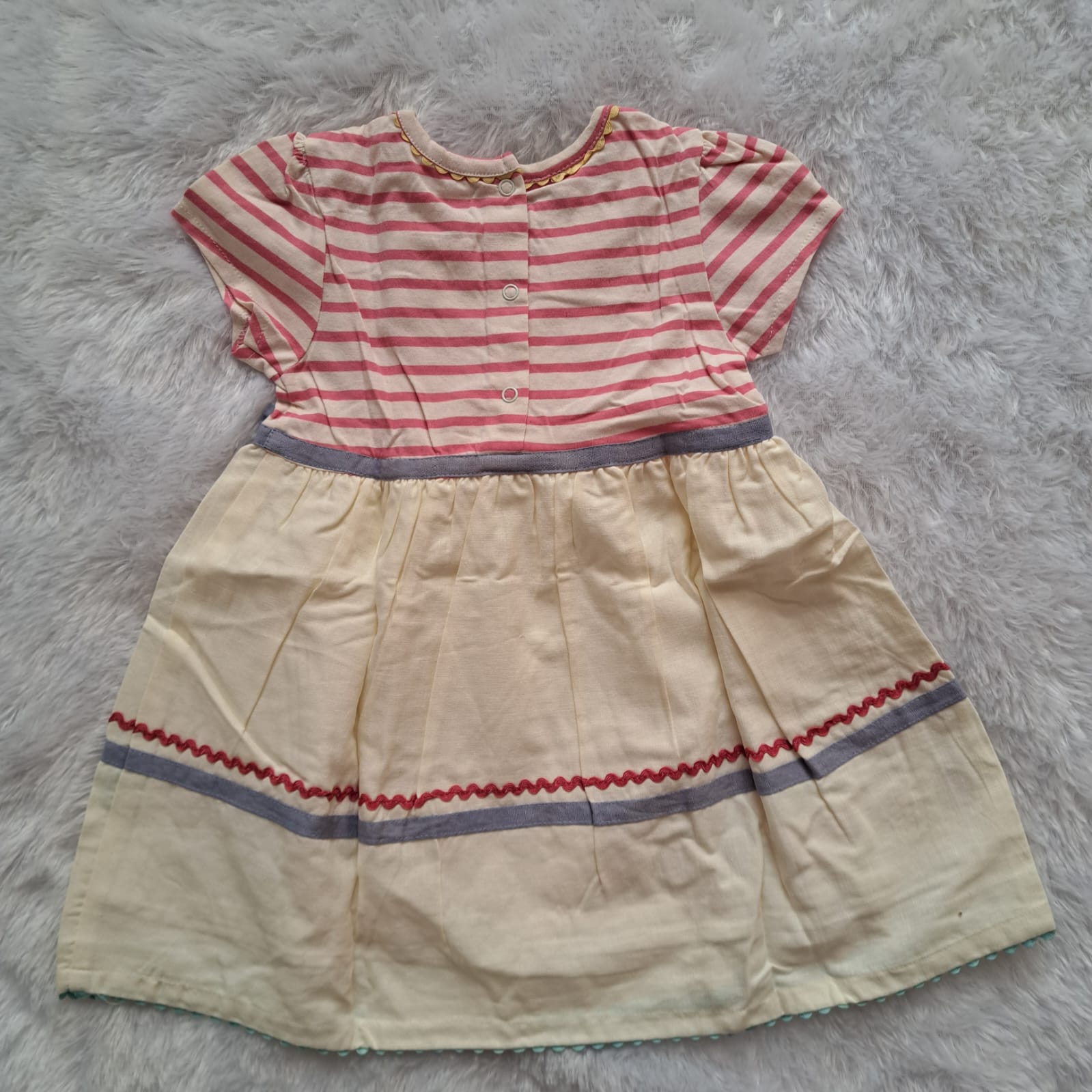 Hosiery & Cotton Frock | 2-3 Years | Soft & Stretchable