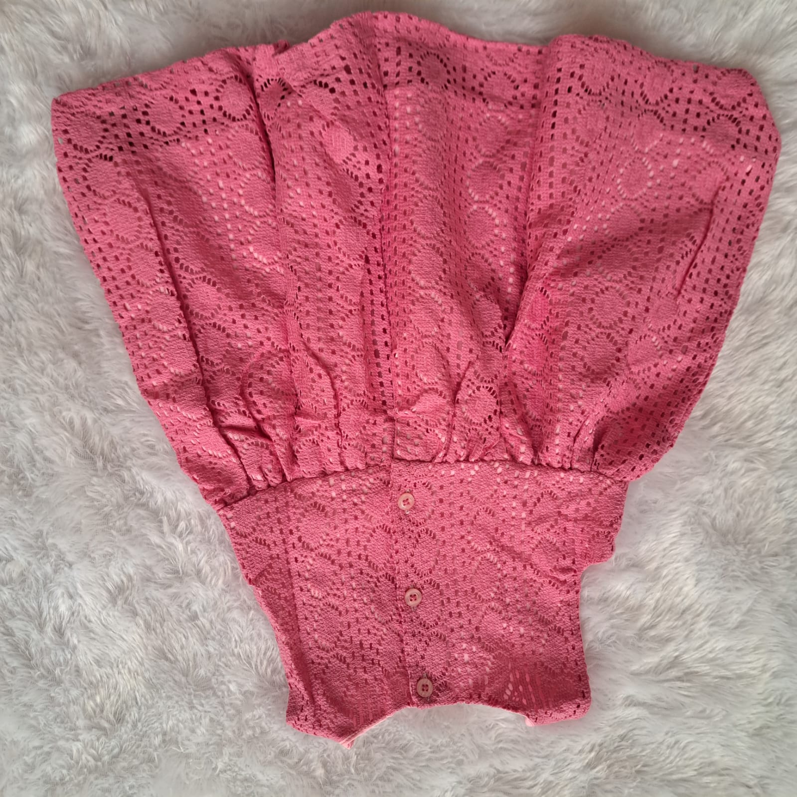 Pink Net Dress with Lining | 2-3 Years | Comfortable & Stylish