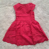 Cotton Pink Magenta Frock | Sizes 2-3 & 4-5 Years | Soft & Comfortable
