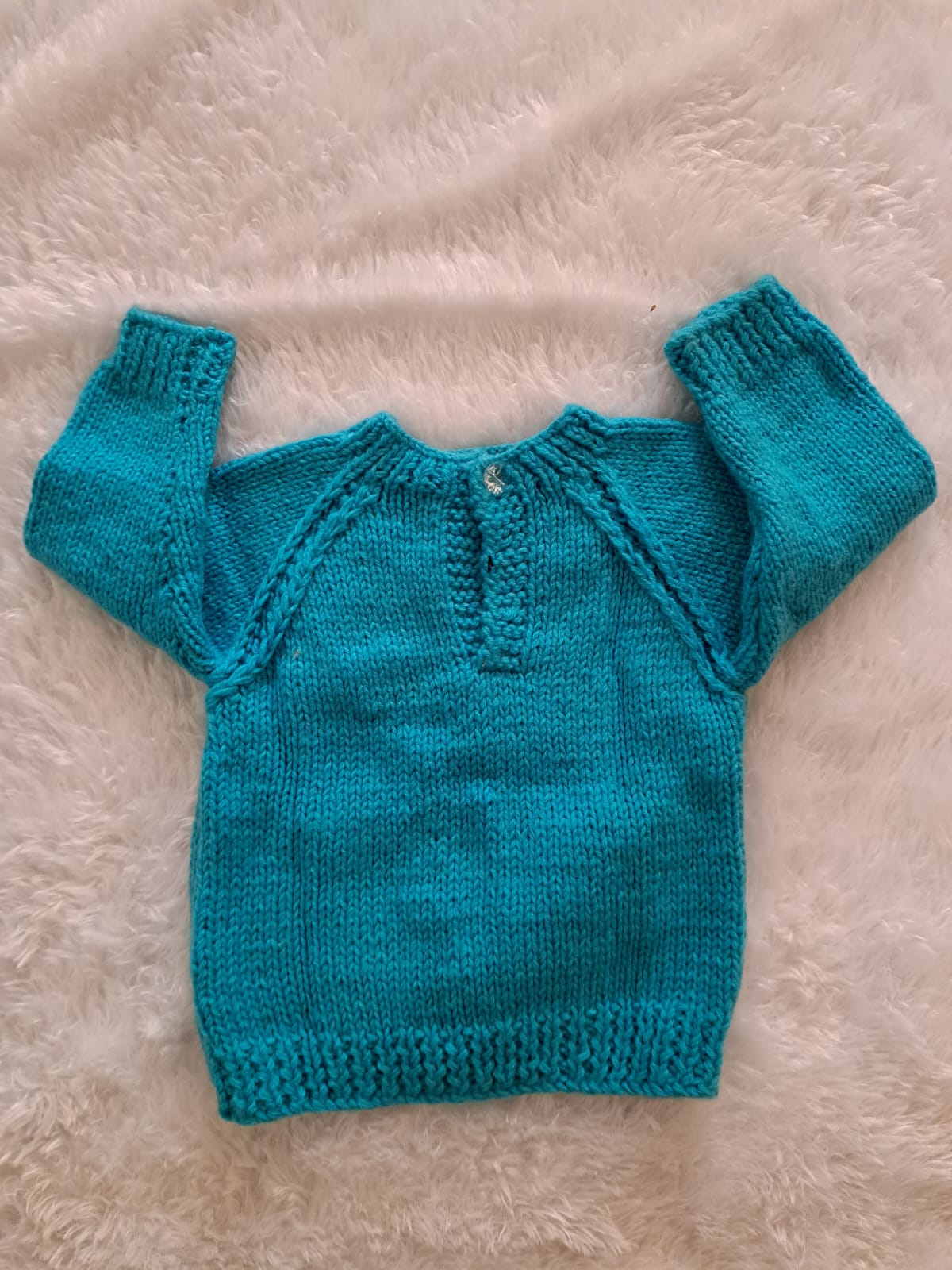 Handknitted Baby Sweater | Sizes 2–3 Years and 3–4 Years