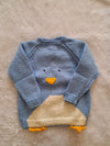 Handknitted Baby Sweater | 2–3 Years