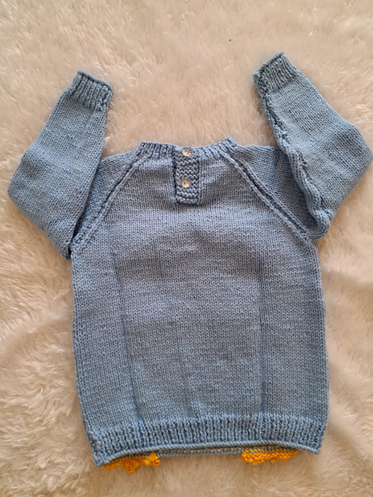 Handknitted Baby Sweater | 2–3 Years