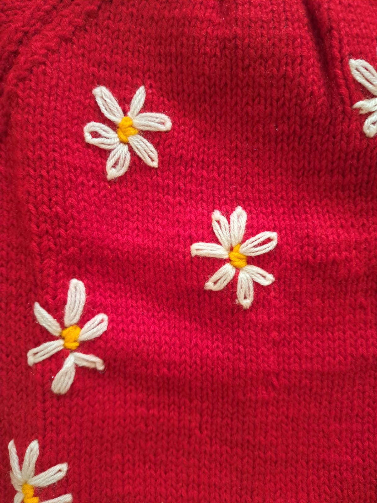 Premium Handknitted Baby Sweater for Winter | Soft Warm Wool | Designed for 2–3 Years