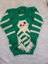 Green Sweater – Kids Size 5 Years